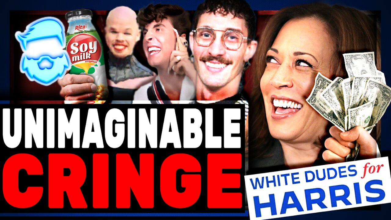 Woke Backfire! White Dudes For Harris DESTROYED By Internet & CRINGE White Women For Kamala Worse!