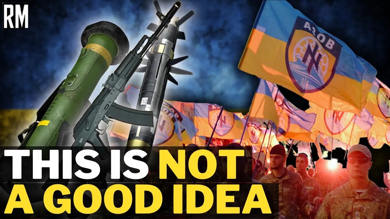 Why Arming Extremists in Ukraine Is Not a Good Idea