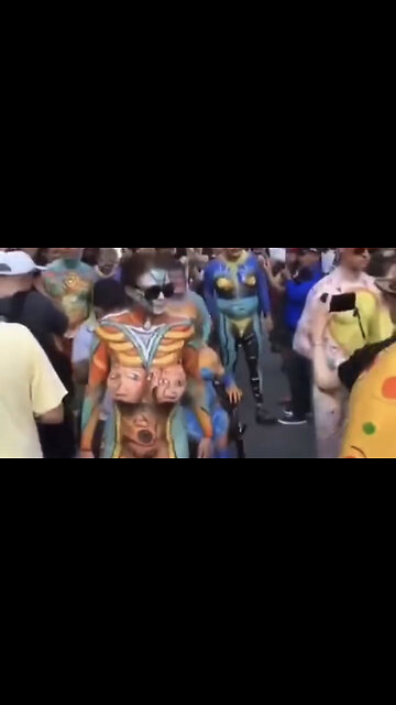 They call this crap art in NYC. What do you call it?