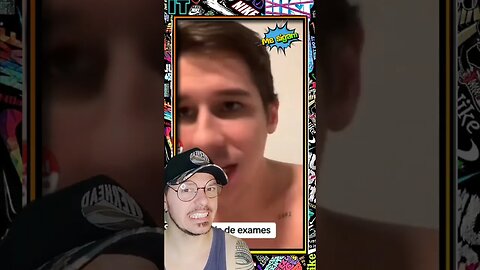 Olha oque aconteceu com ele, Que azar kkk