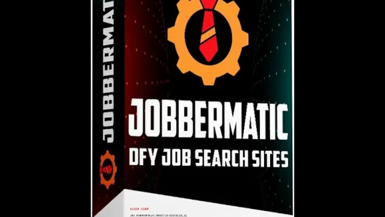 JobberMatic Review, Bonus, OTOs, Demo – DFY Automated Money-Making JOB SEARCH Sites