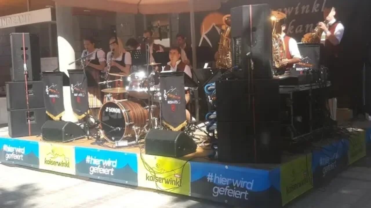 Almhoamfahr´n Kössen ~ Kaiserwinkl Musikanten @ 21.09.19 ® powered by HKH Webmaker © www.LosRein.de