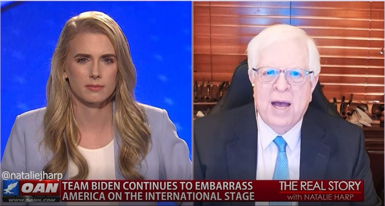 The Real Story - OAN Biden’s Blame Game with Dennis Prager