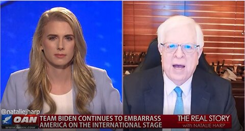 The Real Story - OAN Biden’s Blame Game with Dennis Prager