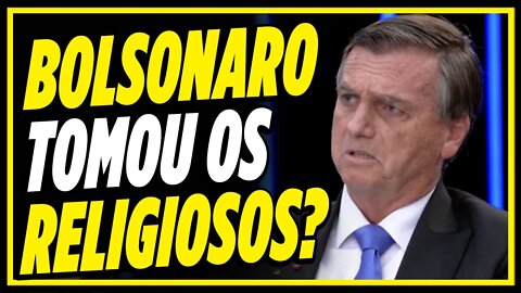 IGREJA CATÓLICA BRASILEIRA É FRACA! | Cortes do MBL