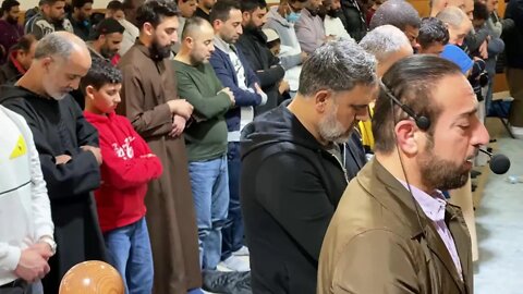 ‏‎🔴 اذان و صلاة العشاء و التراويح و الوتر و الشفع 13 رمضان 🌙14-4-2022 🙏🏻الصلاة 1