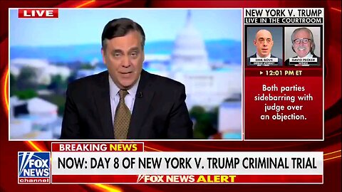 Trump trial is collapsing under other own weight according to Jonathan Turley. Fox News Reports.