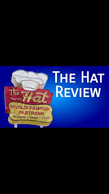The Hat Review #thehat #pastrami #chilicheesefries #icedtea #route66 #glendora #foodvlog #foodie
