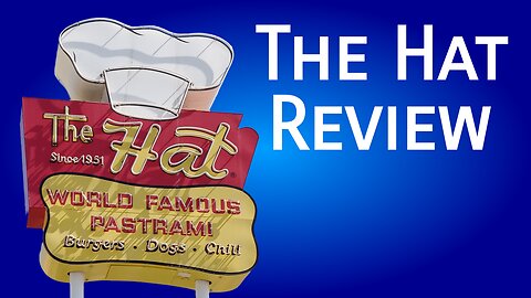 The Hat Review #thehat #pastrami #chilicheesefries #icedtea #route66 #glendora #foodvlog #foodie
