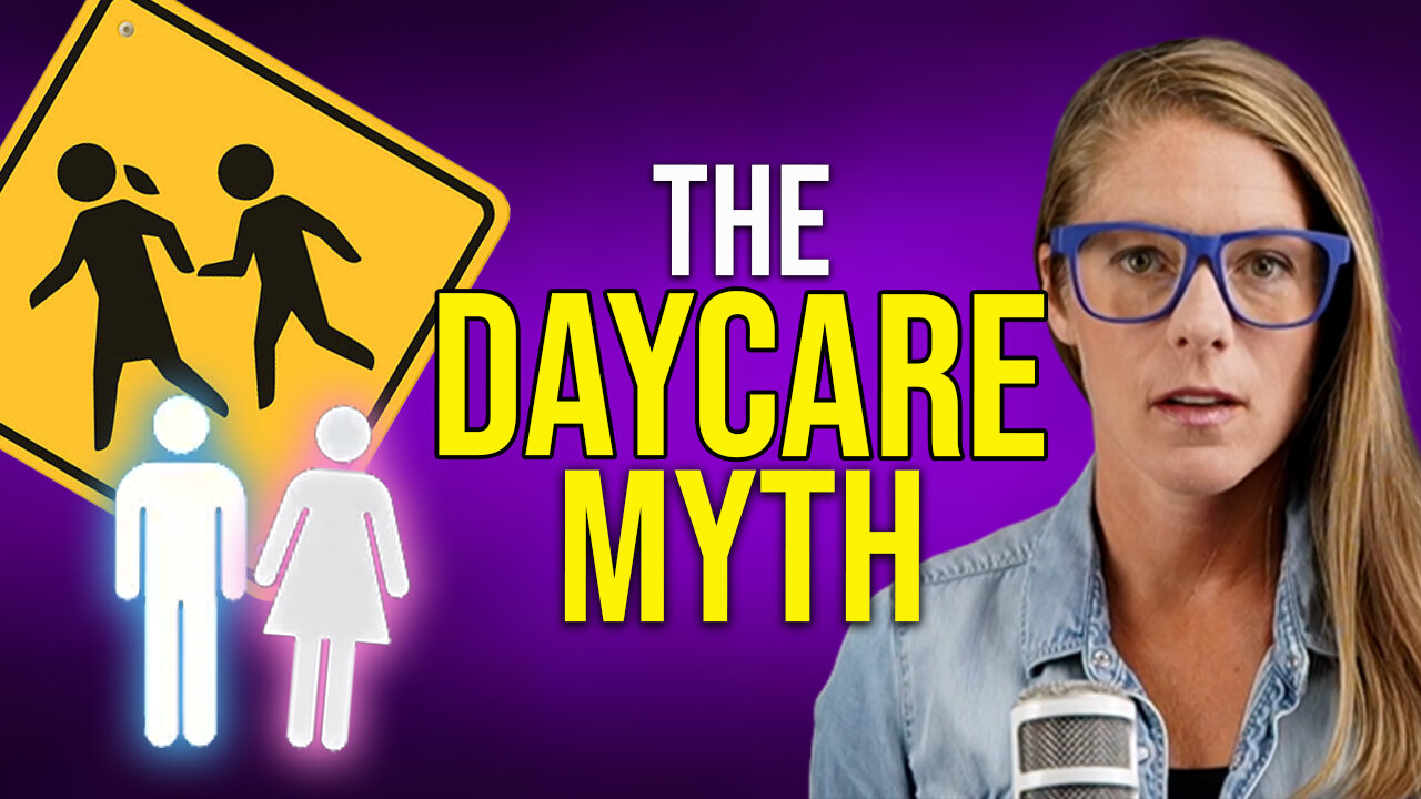 The daycare myth & traditional gender roles || Suzanne Venker