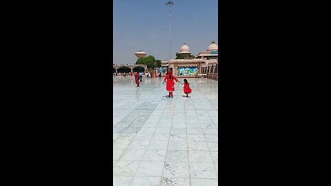 Temple visit in Vrindavan, India