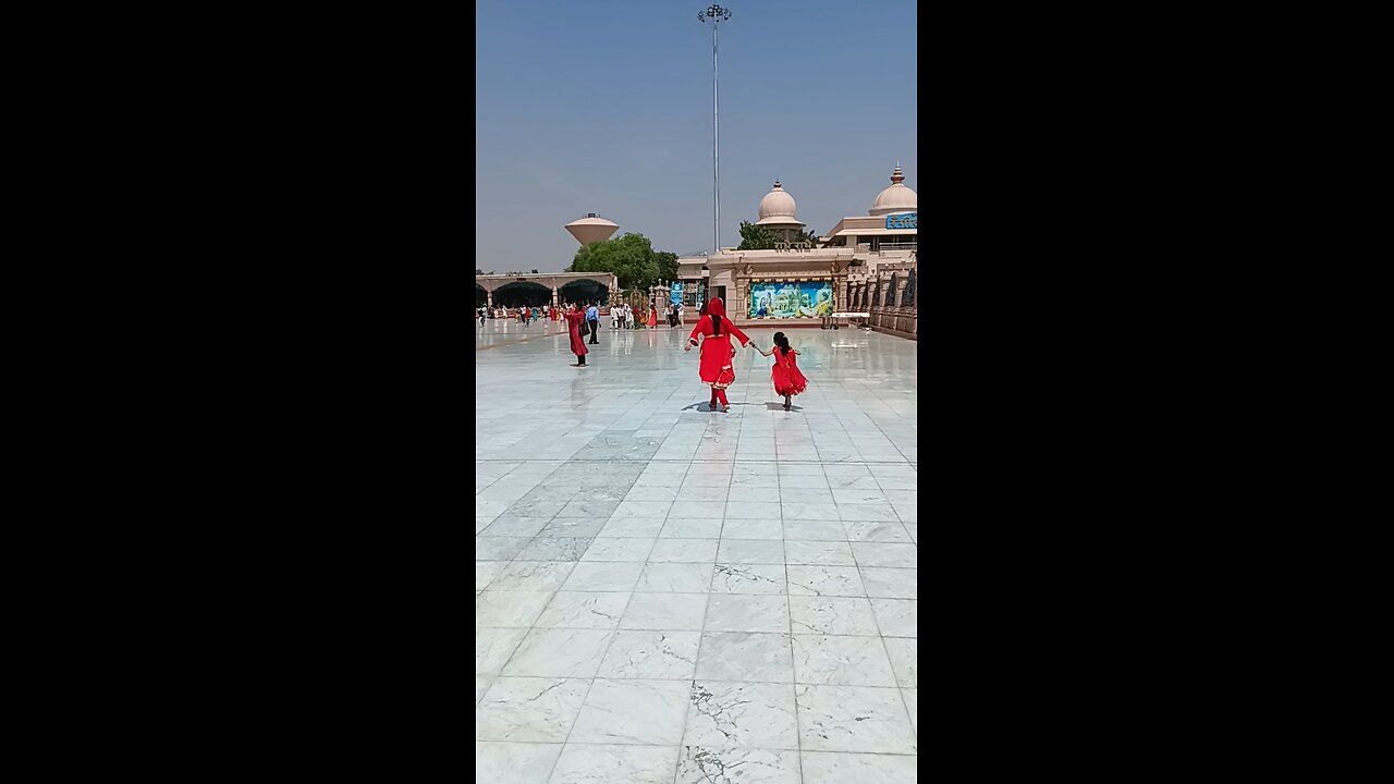 Temple visit in Vrindavan, India