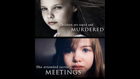 CHILDREN ARE RAPED and MURDERED BY ROYALTY AND HIGH LEVEL POLITICIANS