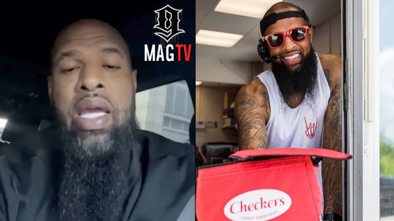 Slim Thug Gives Game On Having At Least 3 Hustles To Survive! 👷🏾‍♀️