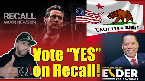 Recall Gavin Newsom!