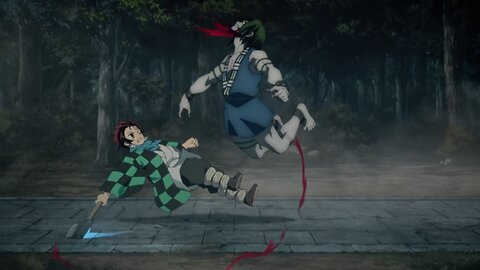 Demon Slayer Season 01 Episode 2 in Hindi Dub Anime lover