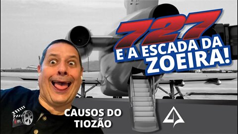 🥋 727 E A ESCADA DA ZOEIRA [Rafael Santos]