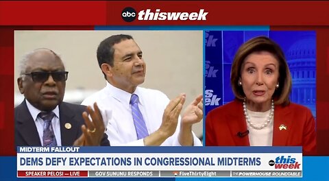 Pelosi Praises Democrats For Not Changing Their Message