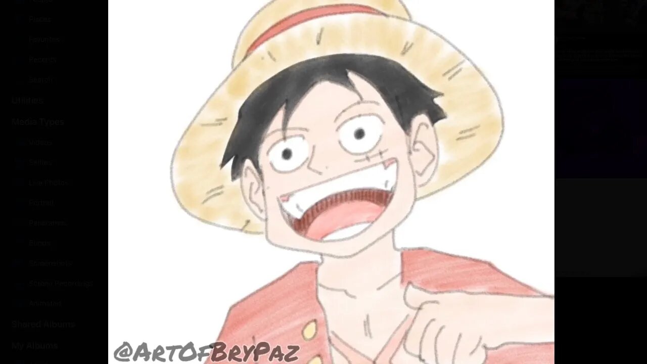 ❌SPOILERS❌ Luffy Gear 5 Transformation (parody)