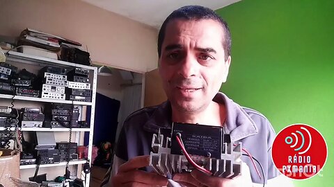 Entenda a utilidade do conversor Dc - Dc encontrado nos caminhos para usar em Rádio Px e som