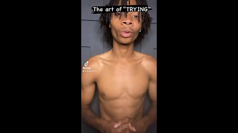 The art of “Trying” A Powerful action that will change your life