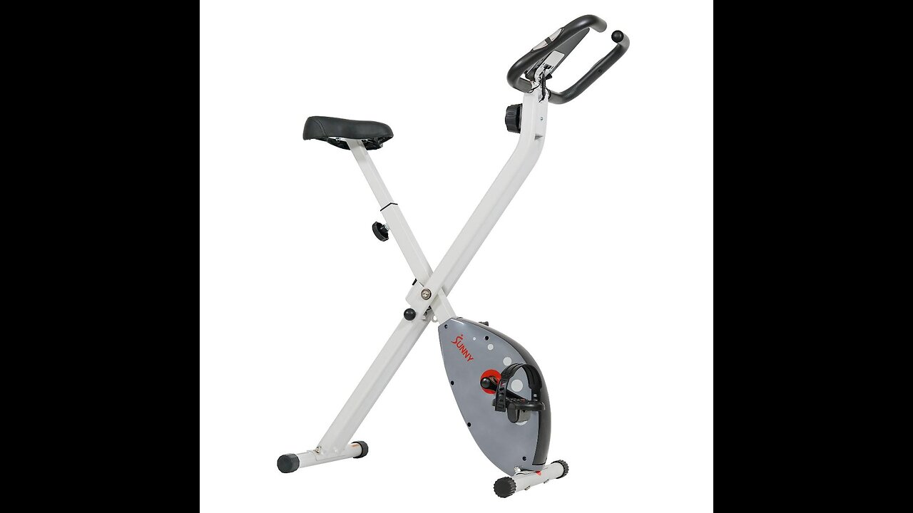 Sunny Health & Fitness Magnetic Portable Under Desk Elliptical Machine