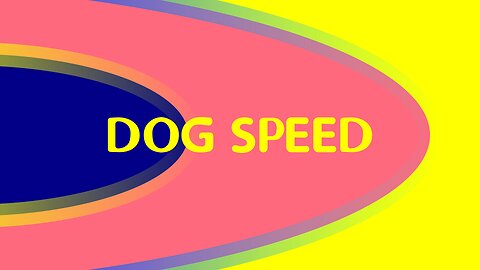 The Speed of Dogs