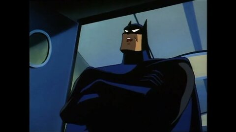 Batman during COVID | Batman The Animated Series