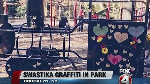 Writing found on playground