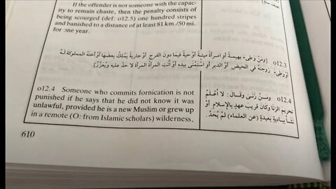 Sex and the Dead: Reliance of the Traveller - A Classic Manual of Islamic Sacred Law