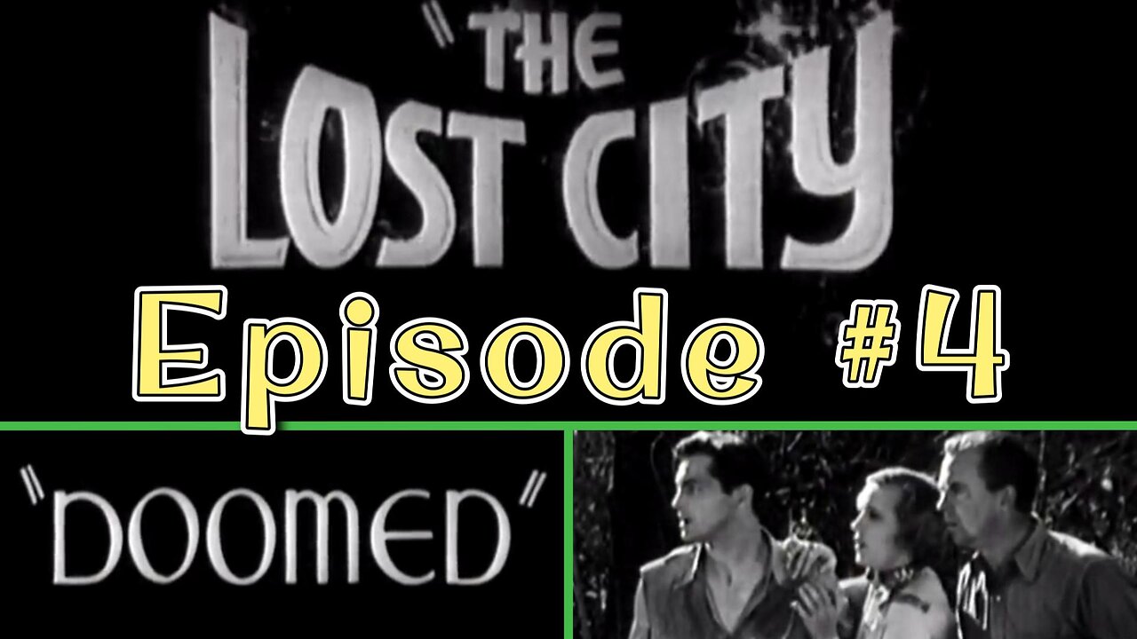 William Stage Boyd | The Lost City (1935) Episode 4 | Doomed