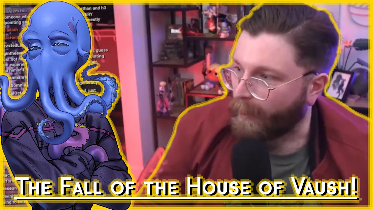 VAUSH DOES A MASSIVE FAIL!!1