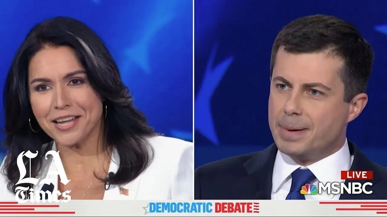 Tulsi Gabbard Absolutely Shreds Pete Buttigieg; He Wasn't Ready