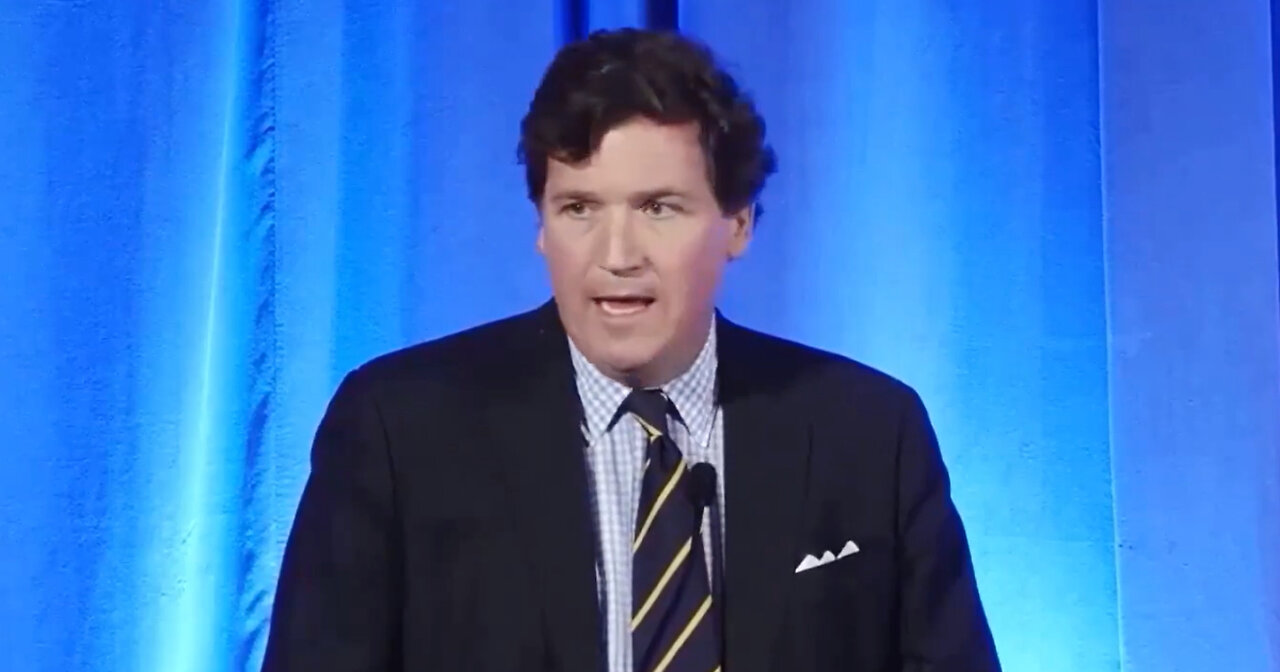 Tucker Carlson Sounds The Alarm About America's Current Direction: ‘Abrupt Change Is Coming’