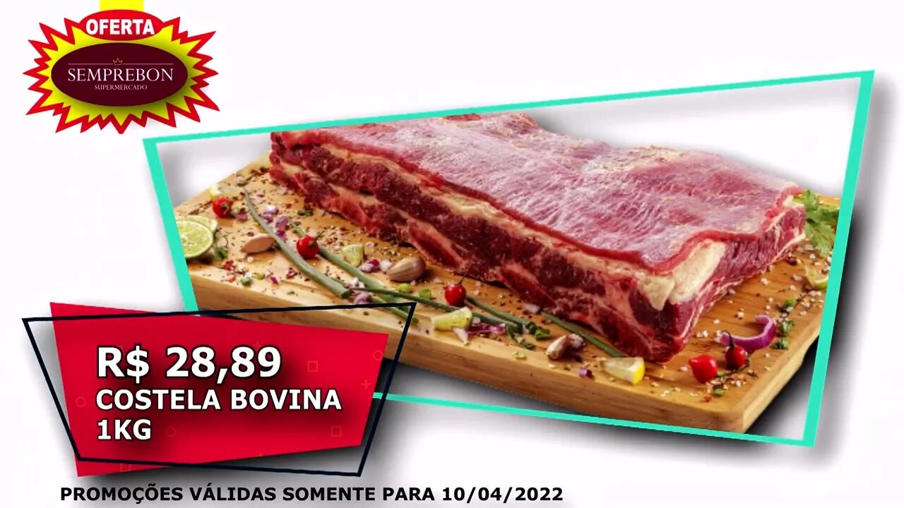 OFERTAS SUPERMERCADO SEMPREBON 10/04/2022