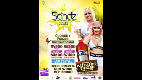 Sandz Jamaica Stadium Car Park