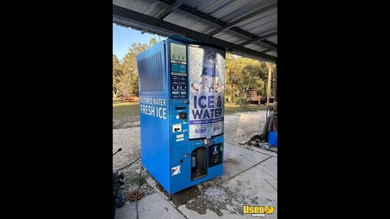 2020 Everest Ice VX4 Bagged Ice and Filtered Water Station For Sale in Florida