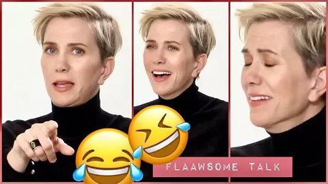 KRISTEN WIIG's Trick When She Breaks Down Laughing + Why She NEVER Watch SNL...