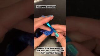 Learn the thermal stitch!