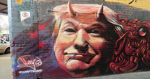 MOTB Antichrist Donald Trump - Father of the Vaccine - Never Forget