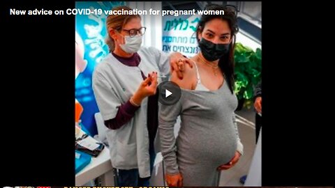 New advice on COVID-19 vaccination for pregnant women