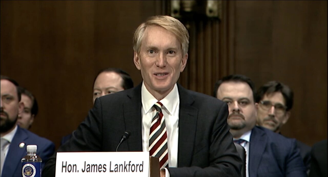 Lankford Introduces Oklahoma’s Northern District Nominees at Senate Judiciary Hearing
