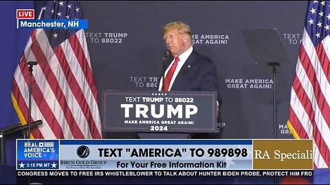 Trump: We Will OBLITERATE The Deep State