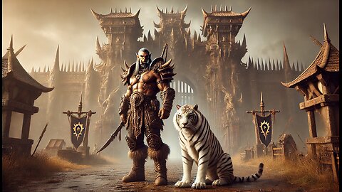 Exploring the Origins of Vargoth: The Legendary Orc Hunter