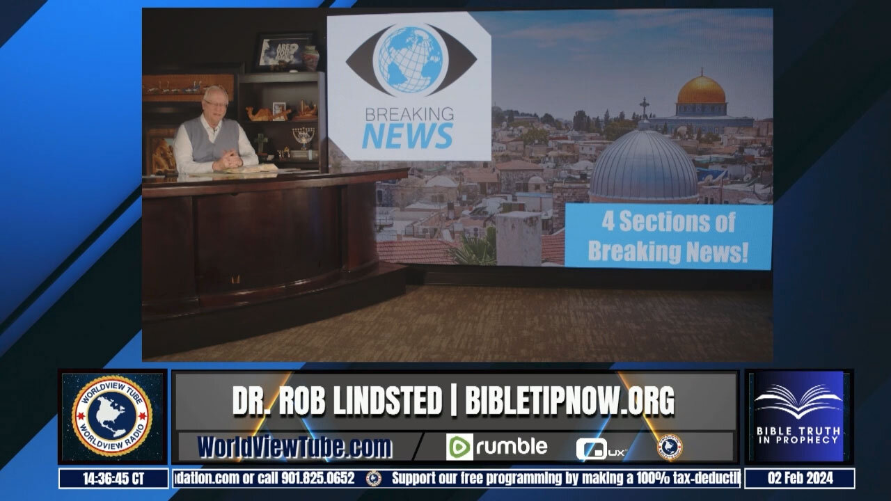 Breaking News with Dr. Rob Lindsted - Part 2