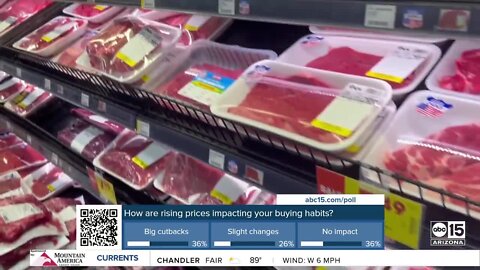 Food costs spike 11.4% in the last year