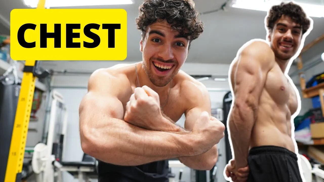UNBELIEVEABLE CHEST & TRICEPS WORKOUT