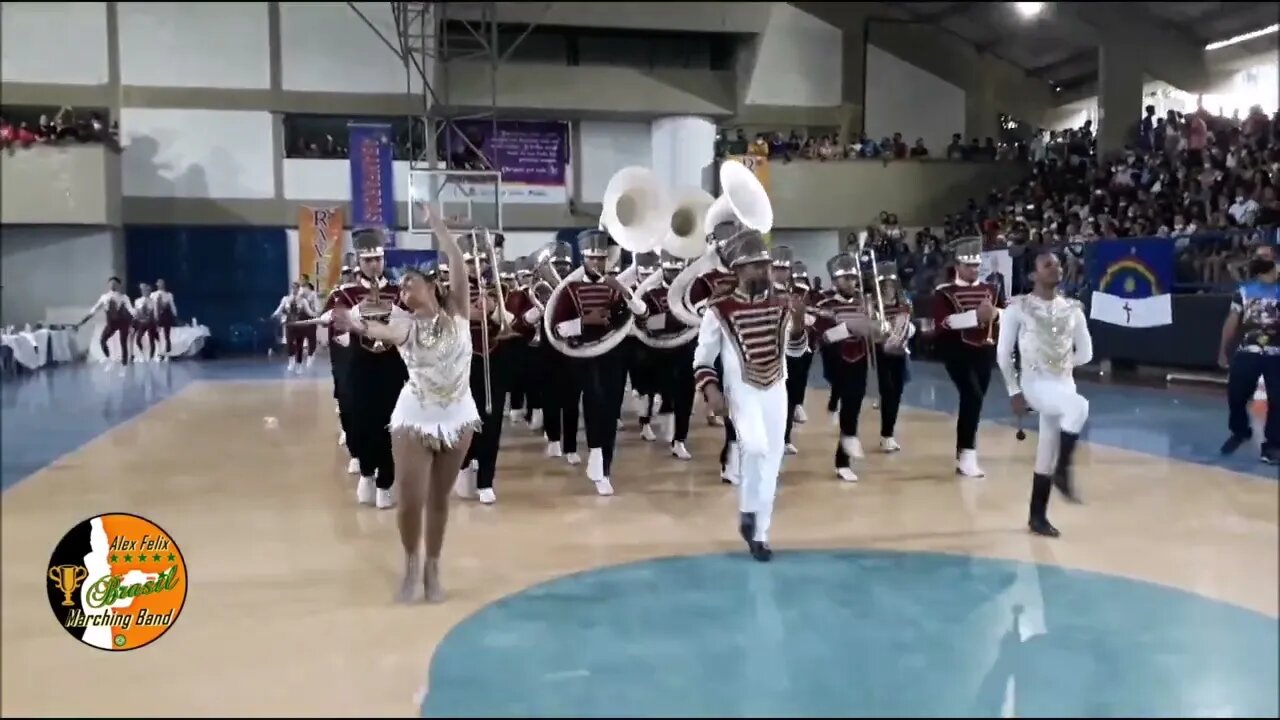 ENTRADA DA BM. 3 DE AGOSTO 2021 NA GRANDE FINAL 2021 DA XIII COPA PERNAMBUCANA DE BANDAS E FANFARRAS
