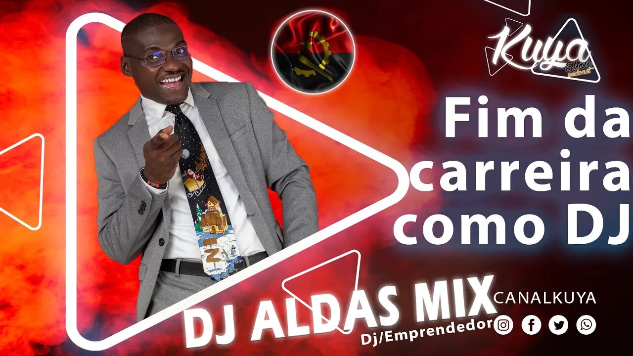 Dj Aldas Mix no Kuyashowpodcast Ep.09 1ª Parte