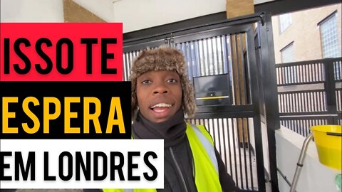 TRABALHO EM LONDRES É ISSO QUE TE ESPERA | Negritinh pelo mundo